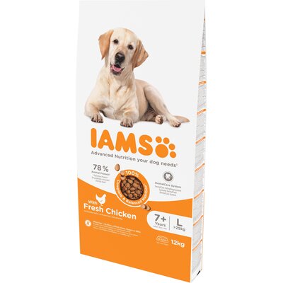 IAMS Senior Large Chicken 12 kg
