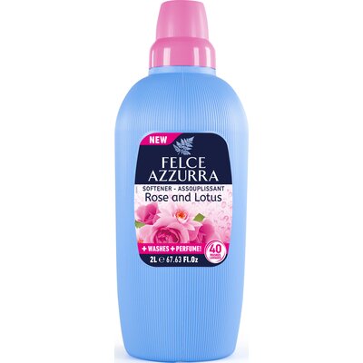Felce Azzurra Płyn do płukania Kwiat Róży i Lotosu 2 l 40 prań - NOWOŚĆ