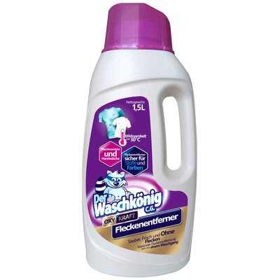 Clovin Germany Odplamiacz do tkanin w płynie Waschkönig Uniwersal 1,5l