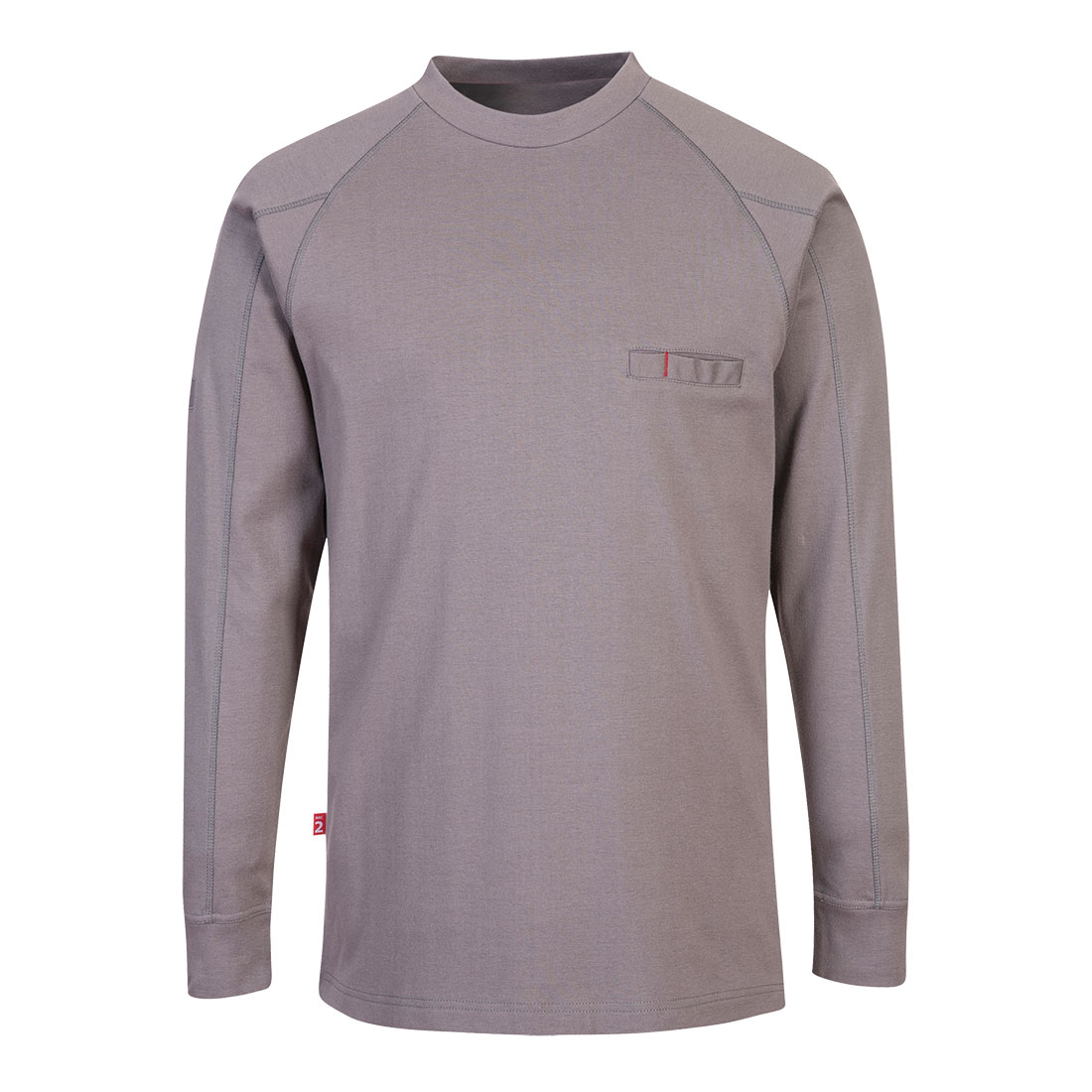 PORTWEST FR33 Sweter trudnopalny i antystatyczny -  M,  szary