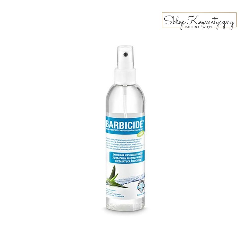 Barbicide hand disinfection do dezynfekcji rąk i skóry 250 ml