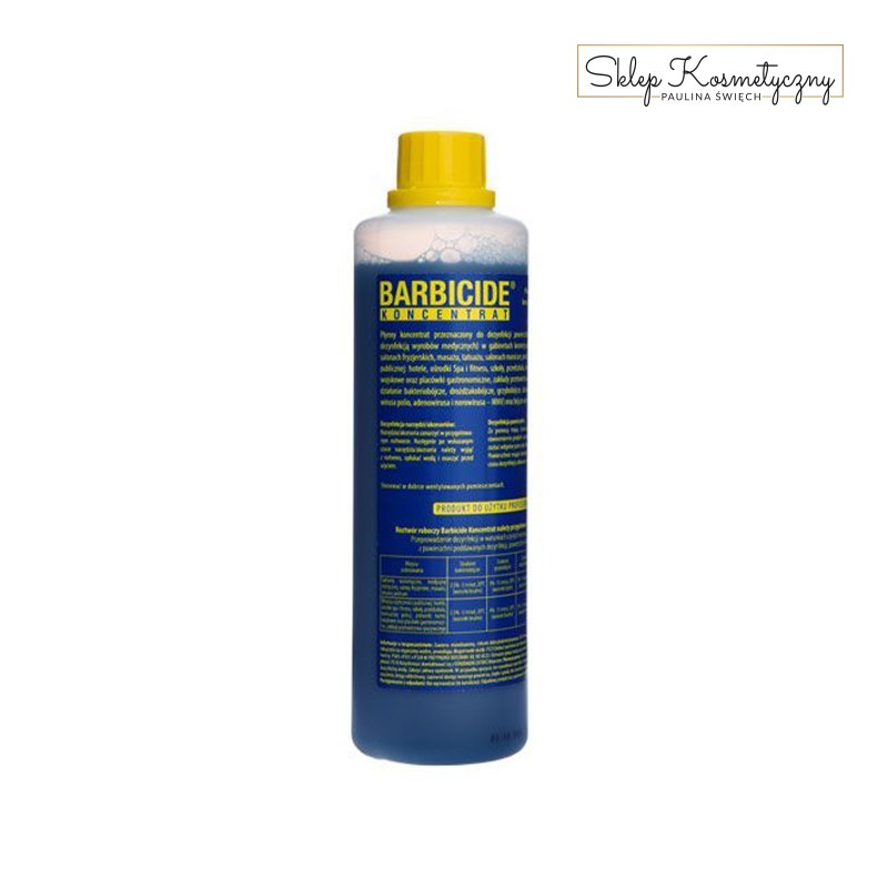 Barbicide - koncentrat do dezynfekcji narzędzi i akcesoriów -500 ml