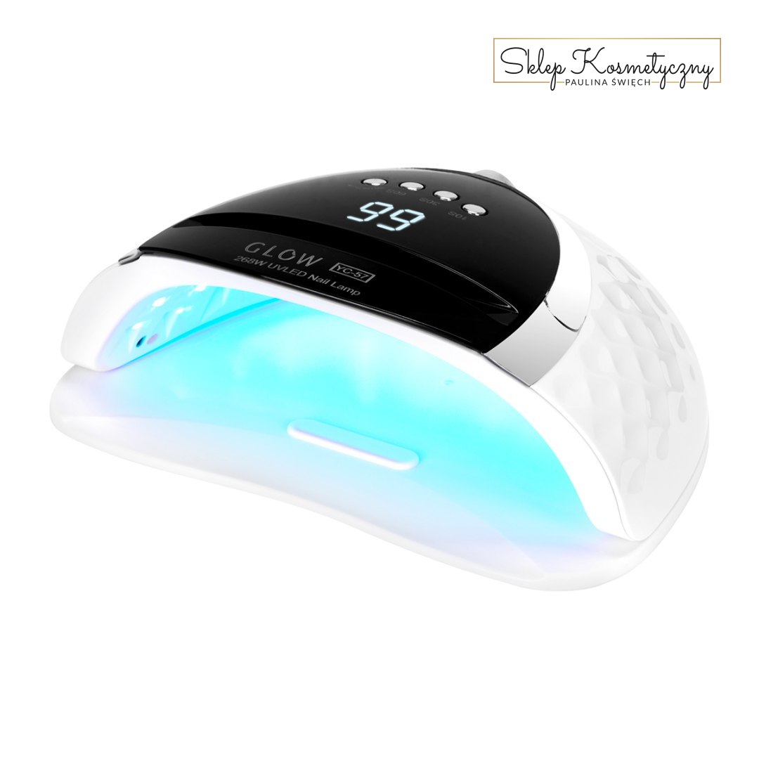 Lampa UV LED Glow YC57 Biała 268W