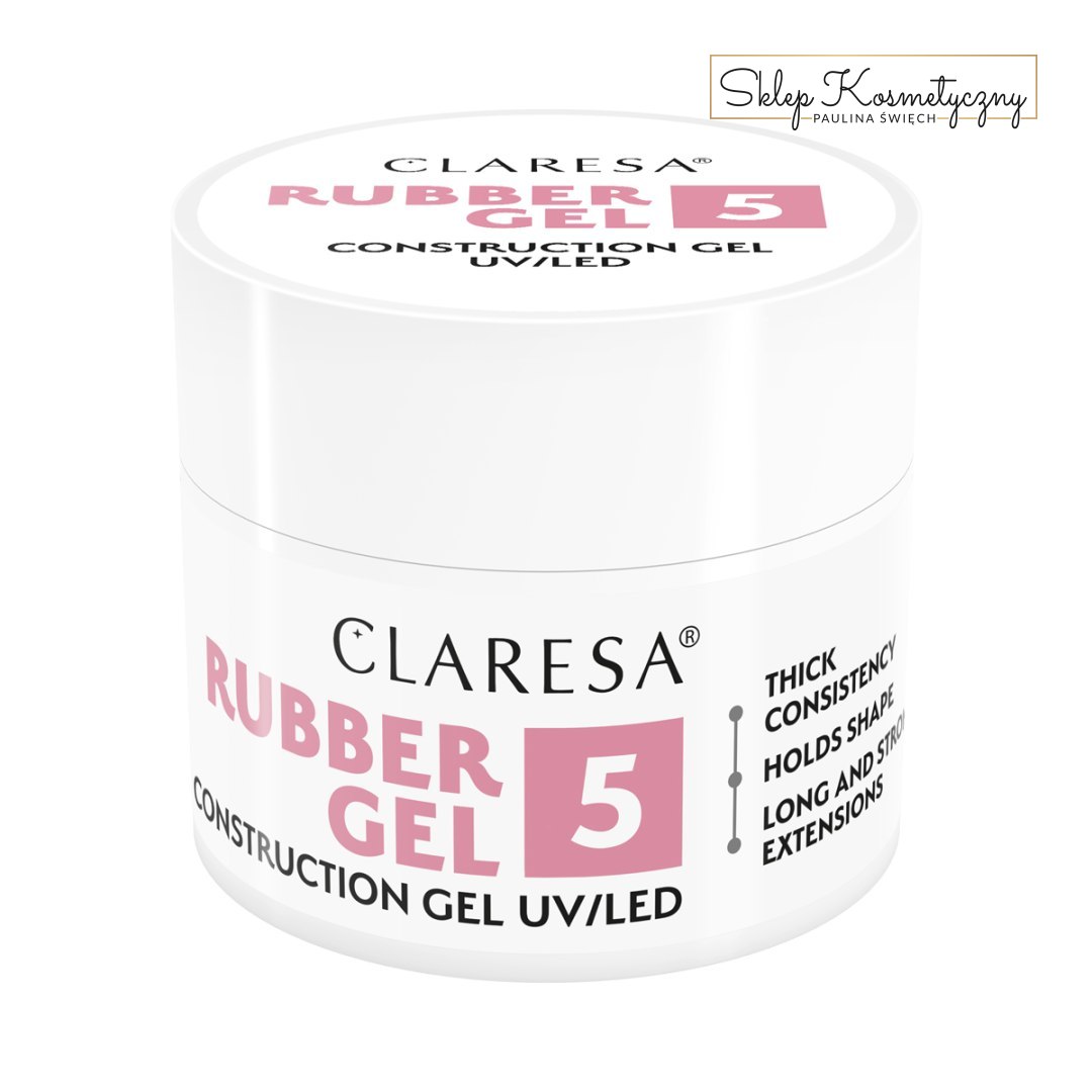 Claresa Żel budujący Rubber żel 5 90g