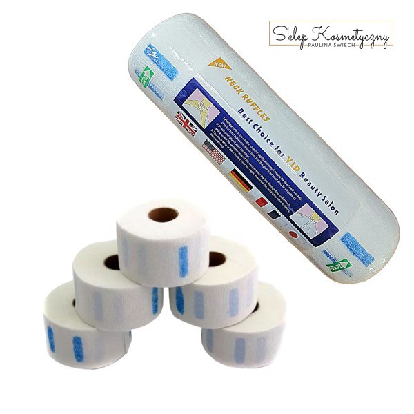 Kołnierzyki fryzjerskie 500szt Kryza