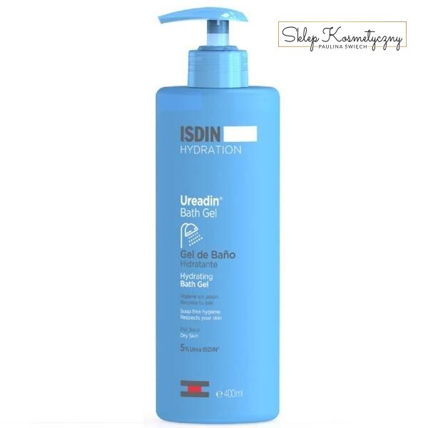 Isdin Ureadin Hydration Bath Gel 400ml