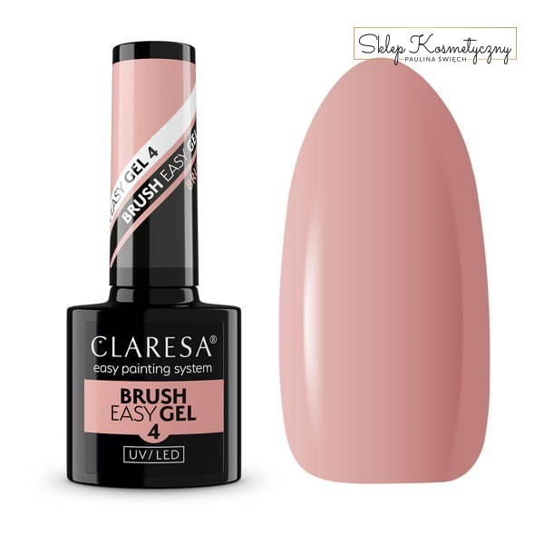 CLARESA Brush Easy Gel 4 Żel w butelce 5g