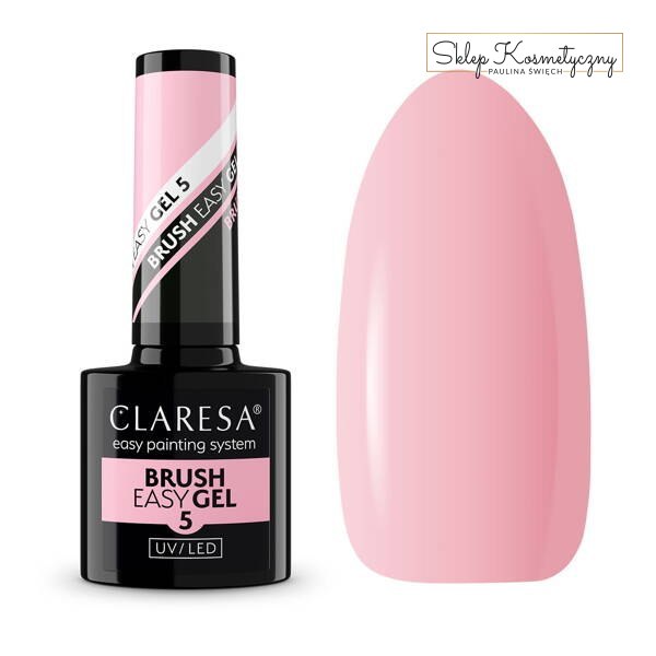 CLARESA Brush Easy Gel 5 Żel w butelce 5g
