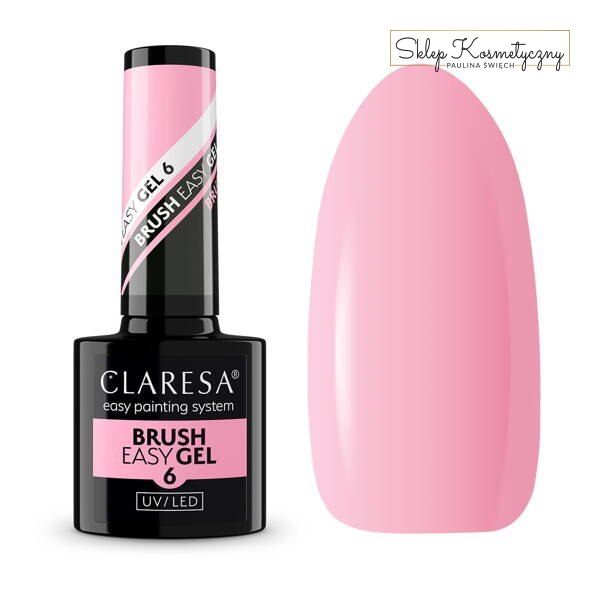CLARESA Brush Easy Gel 6 Żel w butelce 5g
