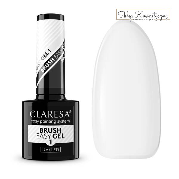 CLARESA Brush Easy Gel 1 Żel w butelce 5g