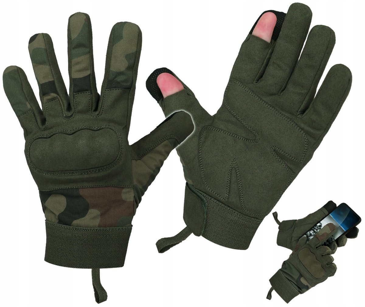 Dominator, Rękawice Cqb Tactical, rozm. L, Moro
