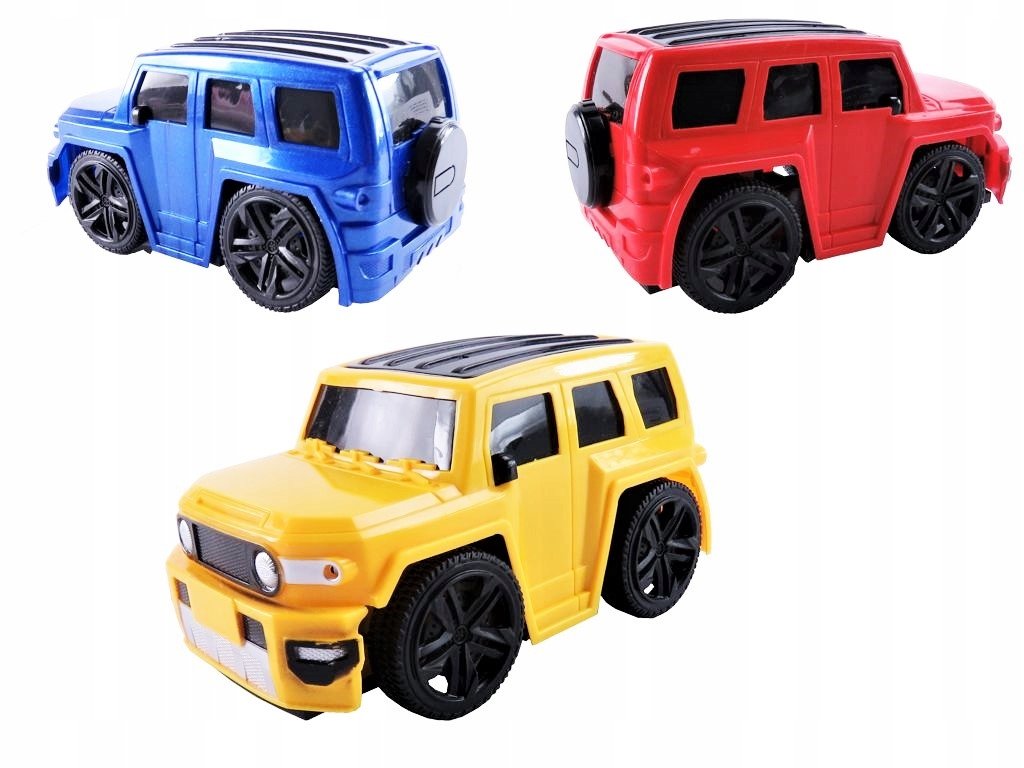 SAMOCHÓD TERENOWY ZABAWKA MODEL