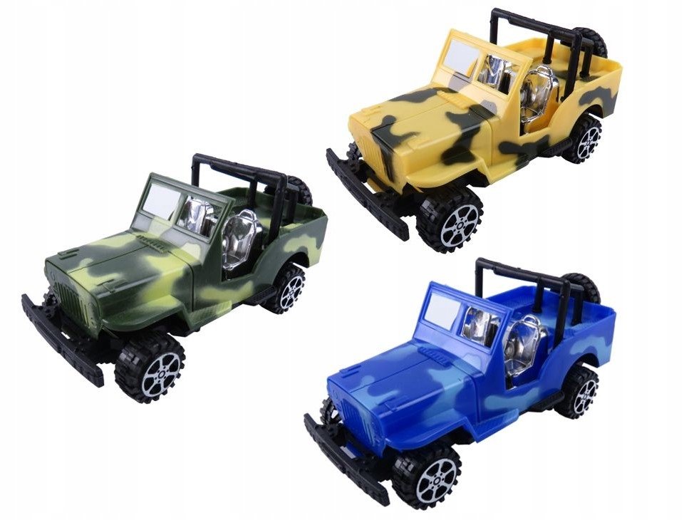 SAMOCHÓD TERENOWY ZABAWKA MODEL