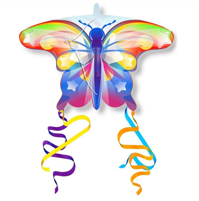 Latwiec MiniNylon 56x40 Butterfly