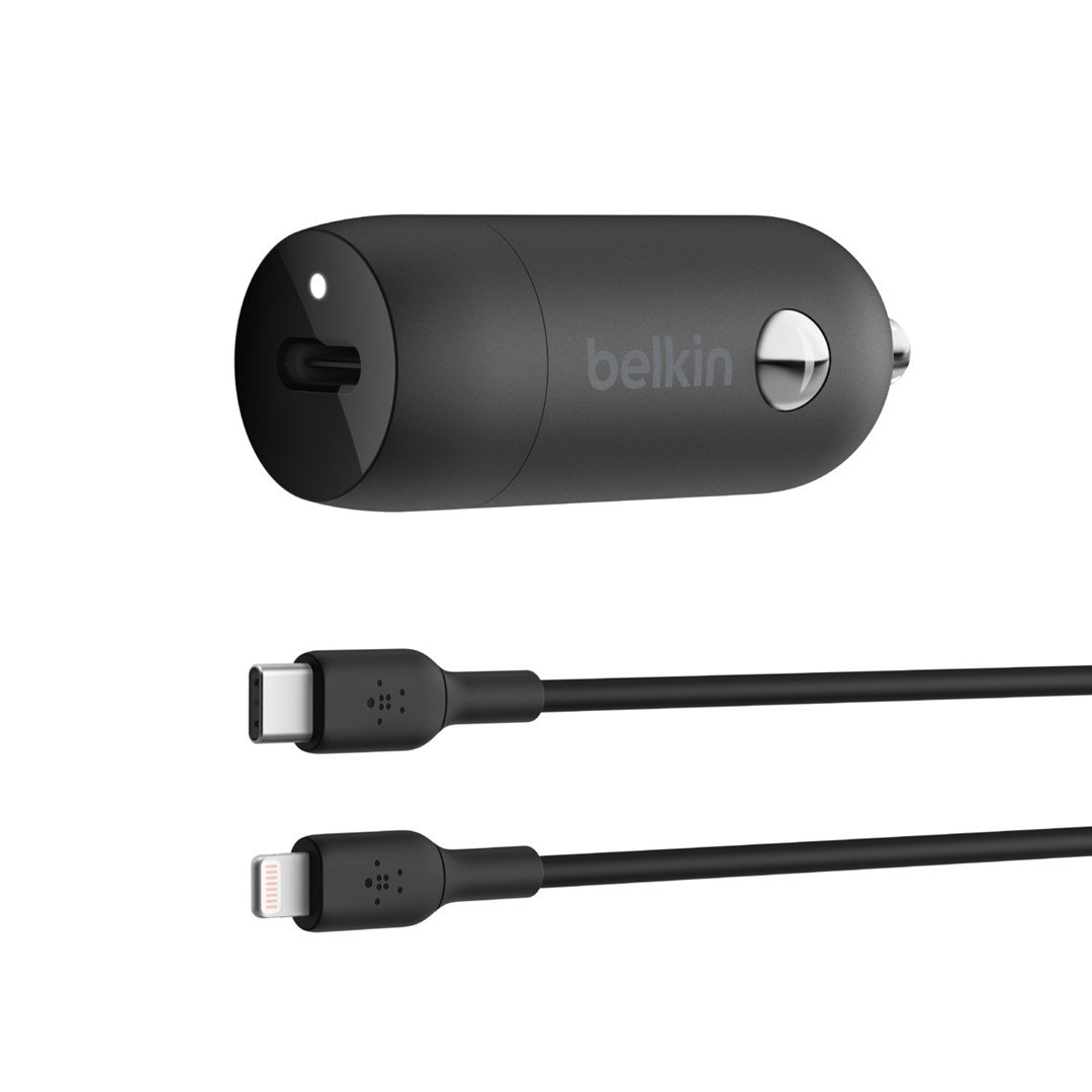 Ładowarka samochodowa Belkin, 30w, Usb-c