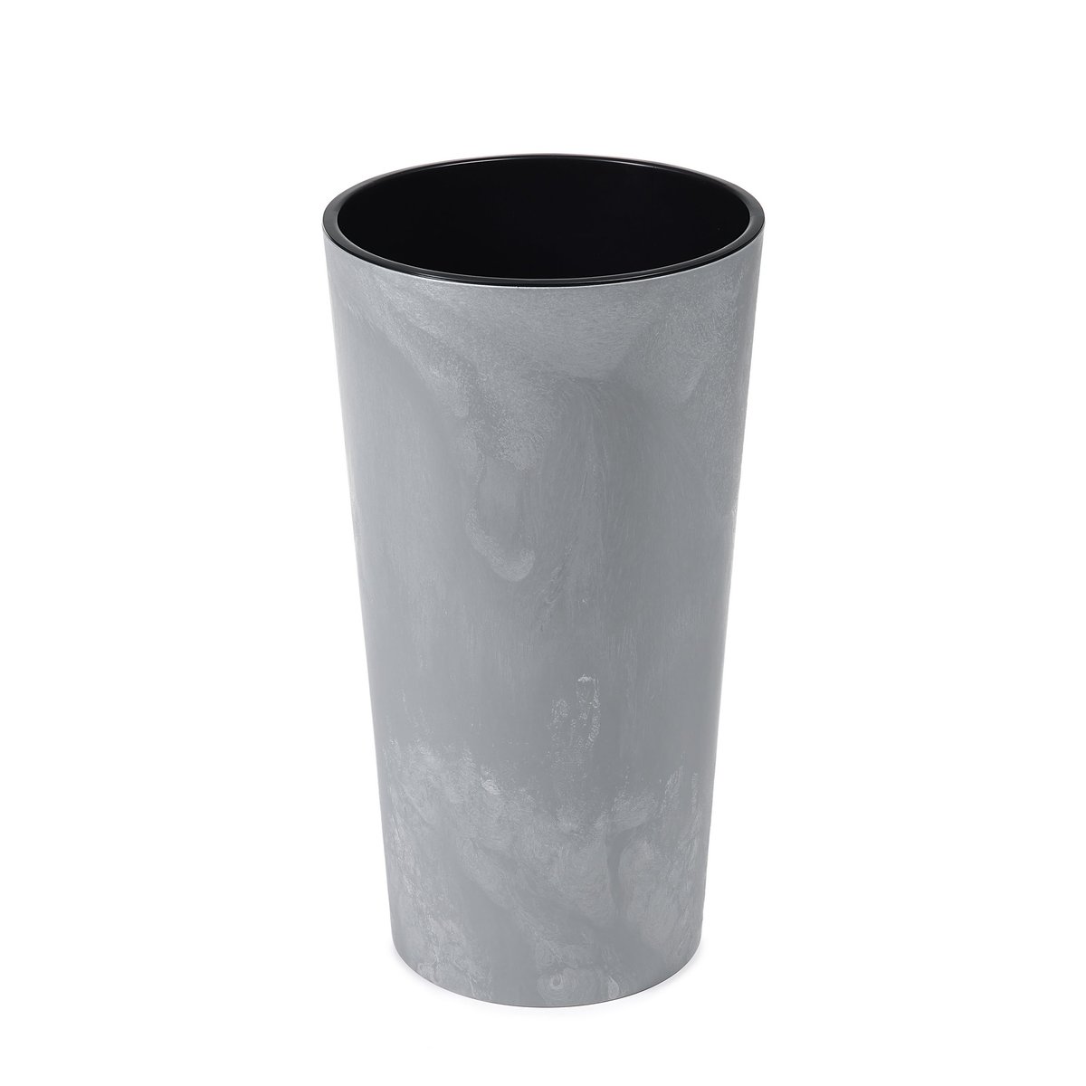 Donica LILIA 300 ECO recycled - szary beton - Lamela