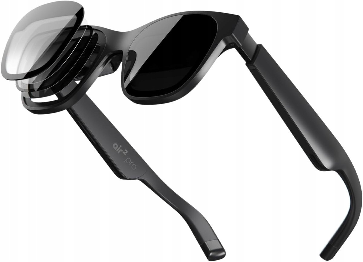 XREAL Okulary Air 2 Pro AR przenośny elektrochromowane 120Hz Smart Glasse