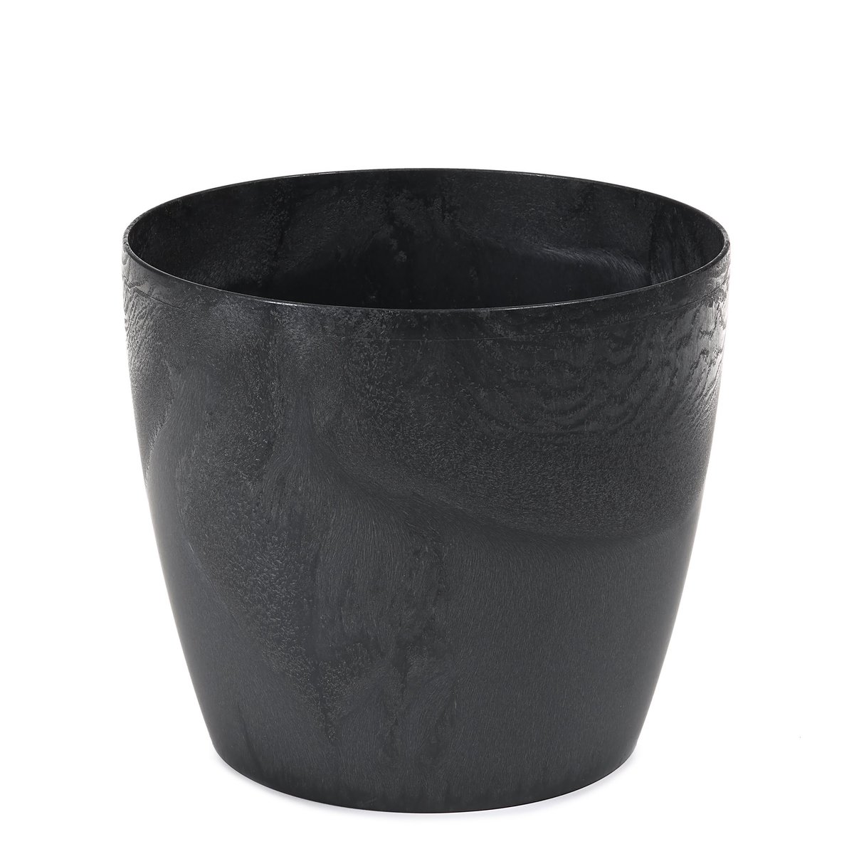Donica MAGNOLIA 360 ECO recycled - czarny beton - Lamela