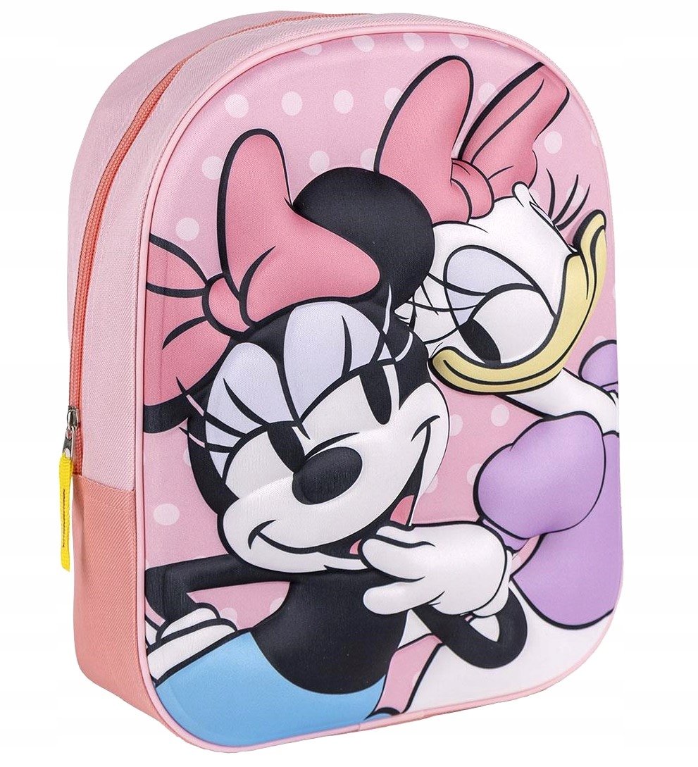 plecak do przedszkola wycieczkowy MYSZKA MINNIE pieski wypukły Cerda 3D