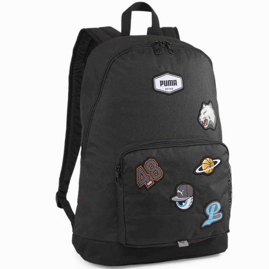 Plecak Puma Patch Backpack 090344 (kolor czarny)