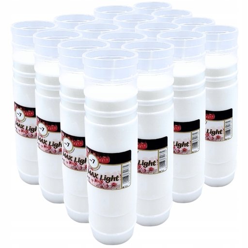 Wkłady do zniczy Max Light 7DNI 16 sztuk