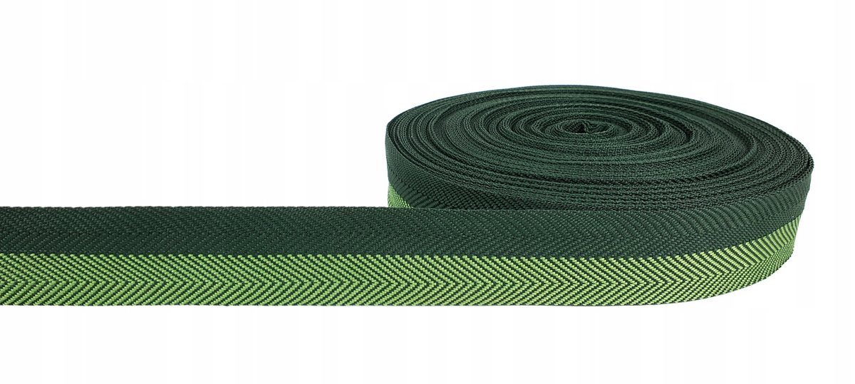 Taśma Meblowa Do Obszycia Zielona Na Tkaniny Meble Dywany 4x500