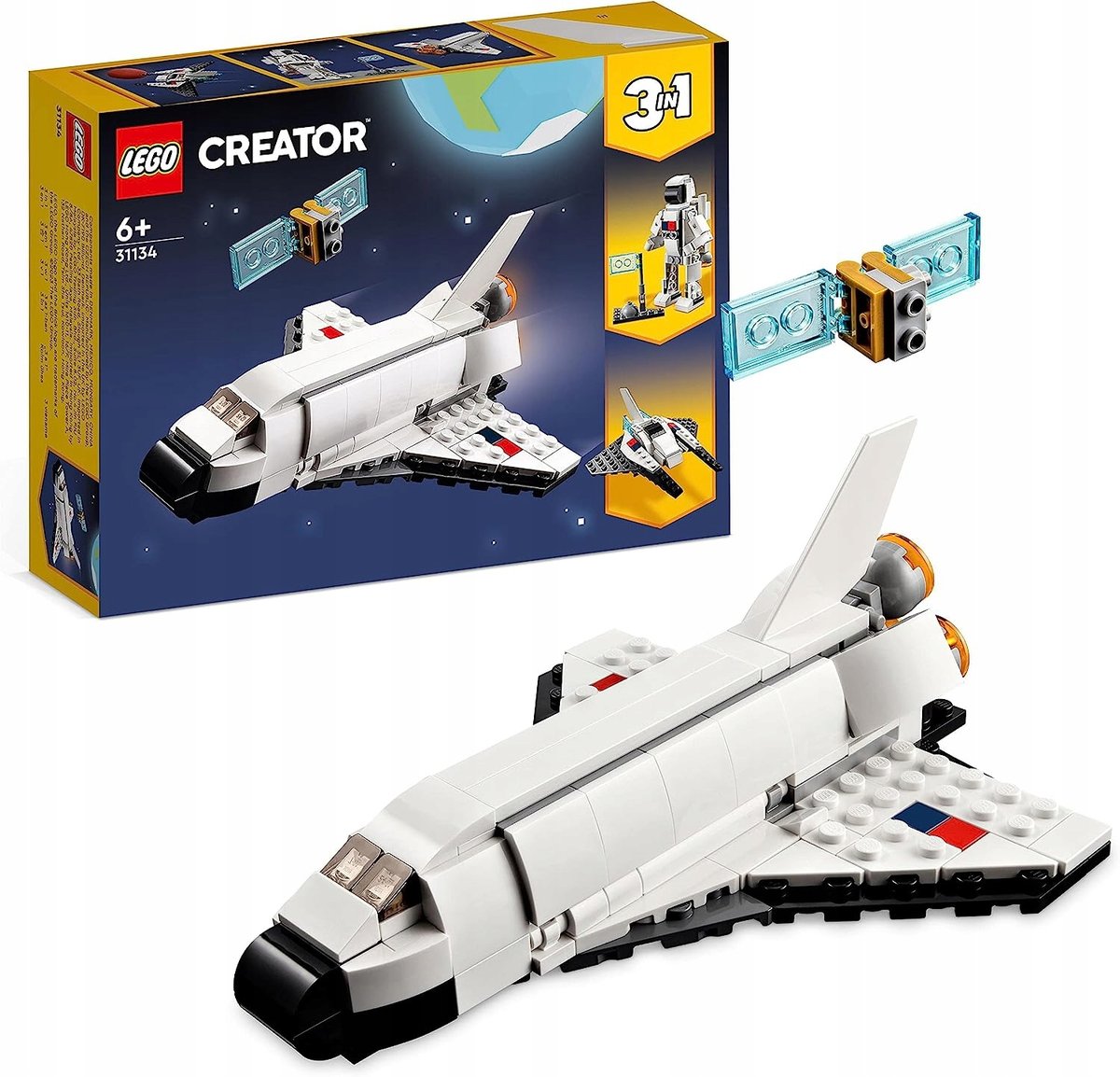 LEGO Creator 3 w 1 31134 Prom kosmiczny
