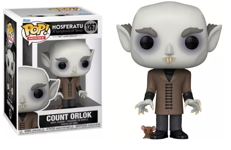 Count Orlok 1267 Nosferatu Funko POP! Vinyl