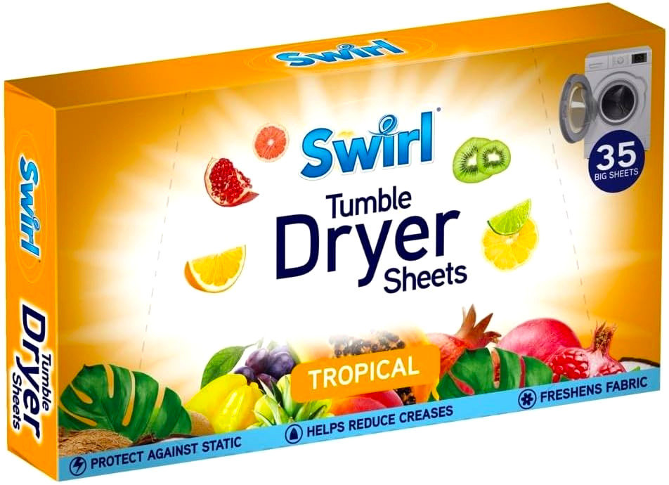 SWIRL TROPICAL chusteczki zapachowe 40szt