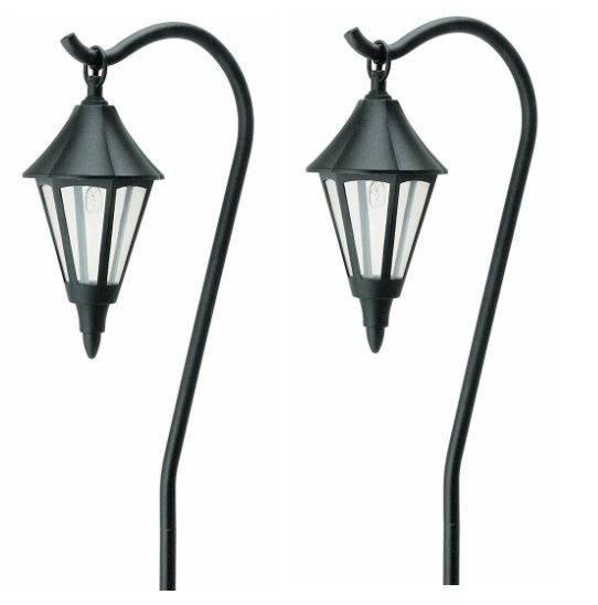 2x LAMPA OGRODOWA STOJĄCA PORTO LUXFORM 80246