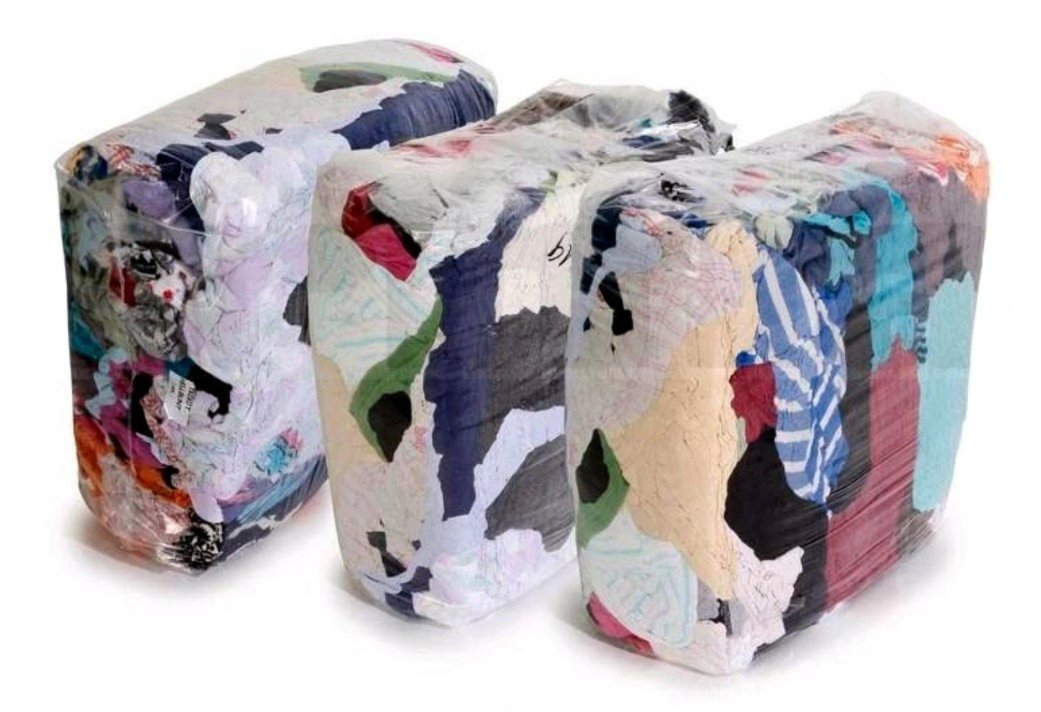 Czyściwo szmatki bawełniane kolorowe 10 kg