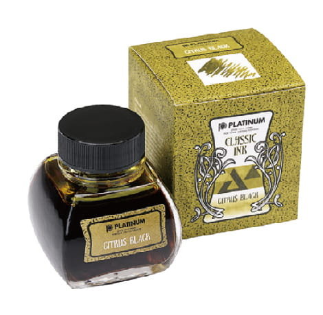 Atrament Platinum Classic Ink Citrus Black 60ml
