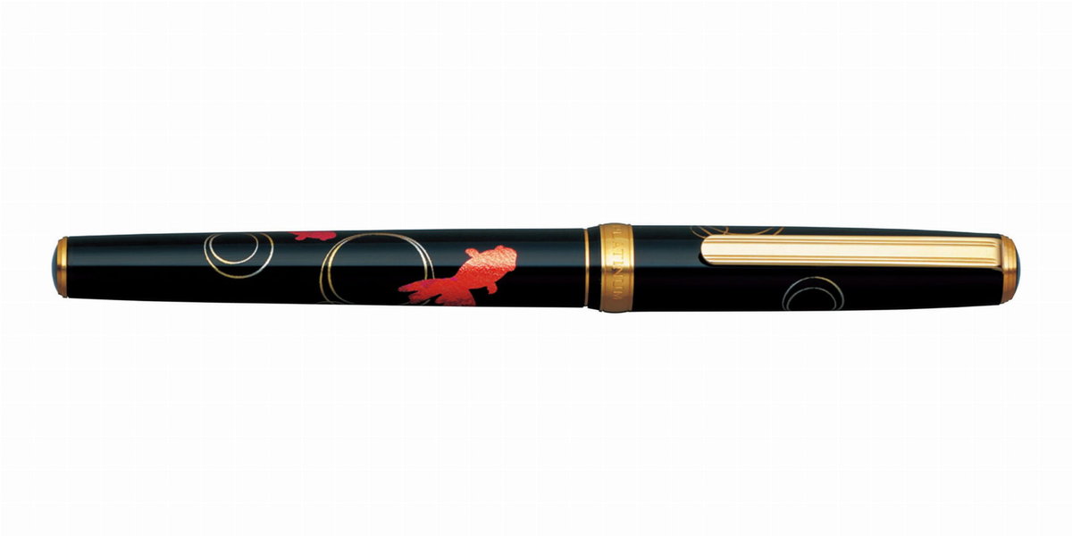 Pióro Wieczne Platinum Vicoh Kanazawa Goldfish F