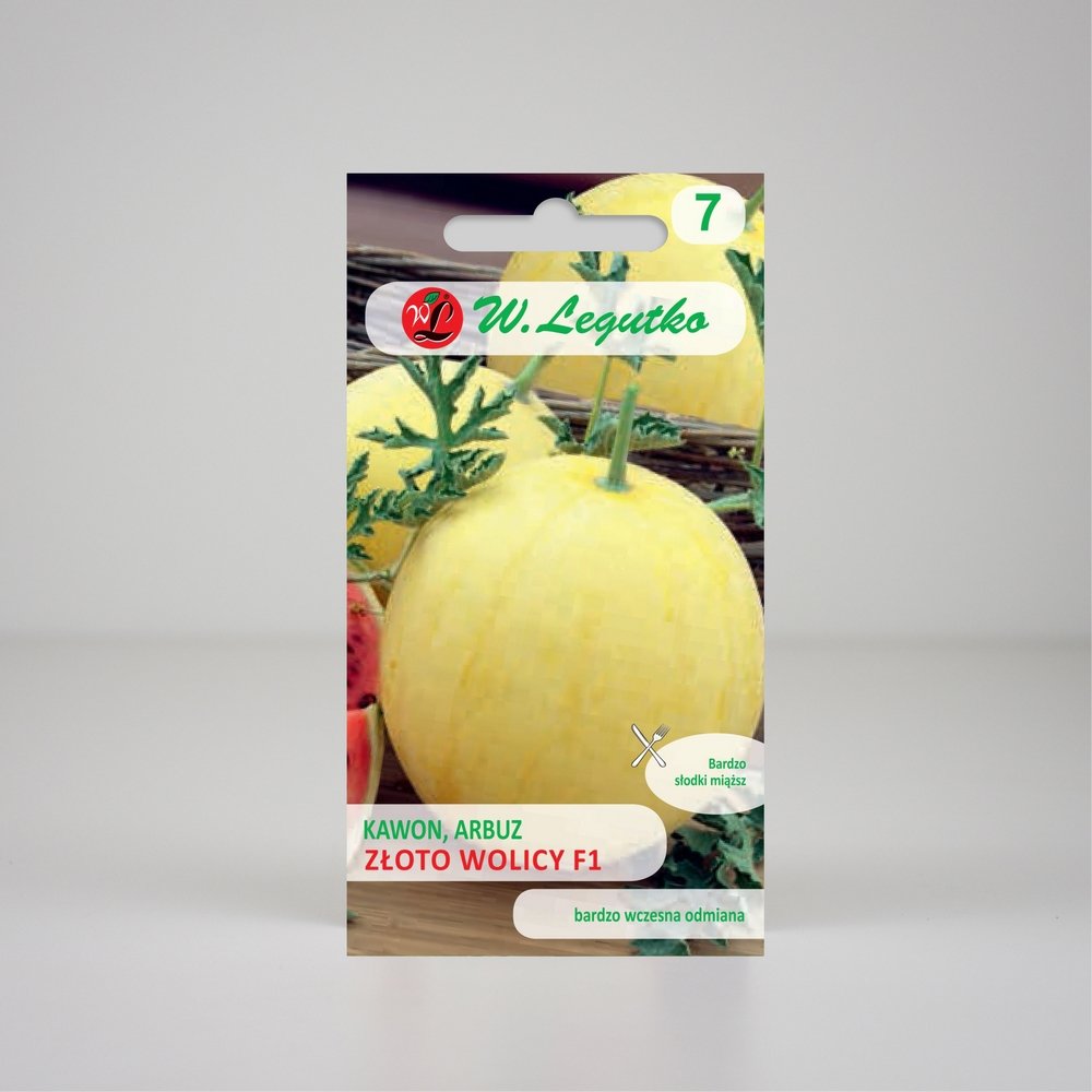 Nasiona Arbuz Złoto Wolicy F1 0.50g - W.Legutko