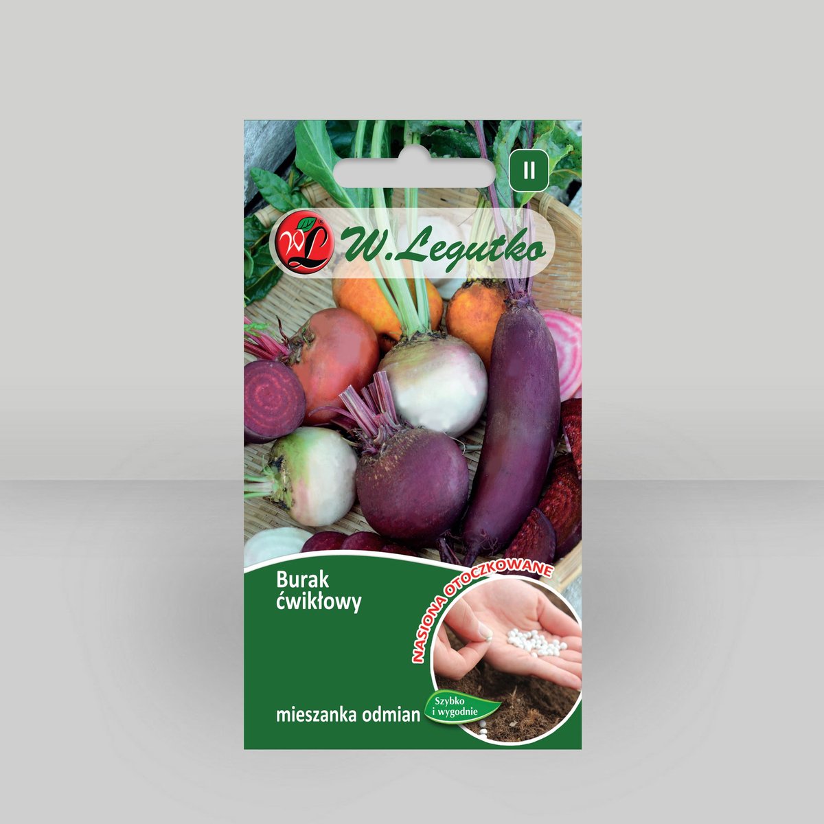 Burak mieszanka odmian Mieszanka 10g - Nasiona - W. Legutko