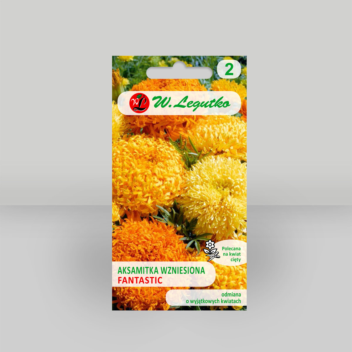 Aksamitka wzniesiona Fantastic Mieszanka 0,4g - Nasiona - W. Legutko