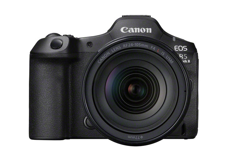Canon EOS R5 Mark II + RF 24-105 czarny