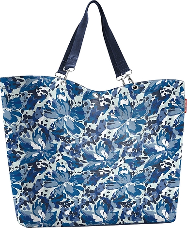Torba Shopper Flora Blue XL