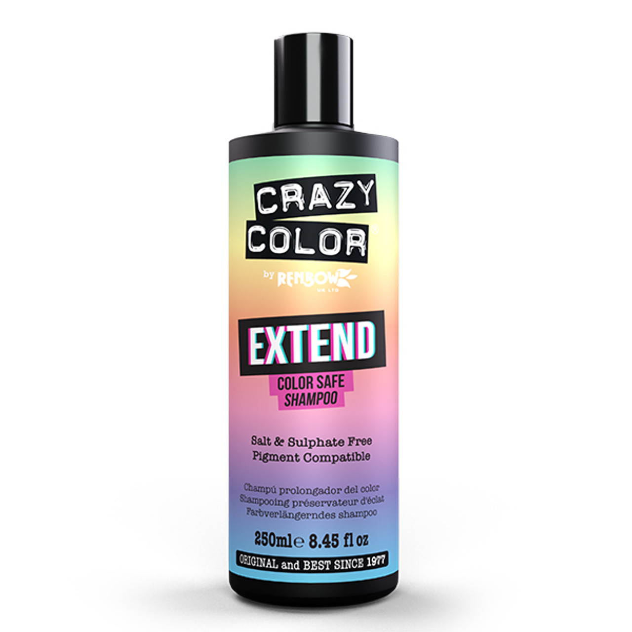 Crazy Color Extend Color, szampon do włosów farbowanych, 250ml
