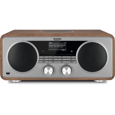 Technisat Digitradio 602 BT/DAB+/int orzech-srebrny