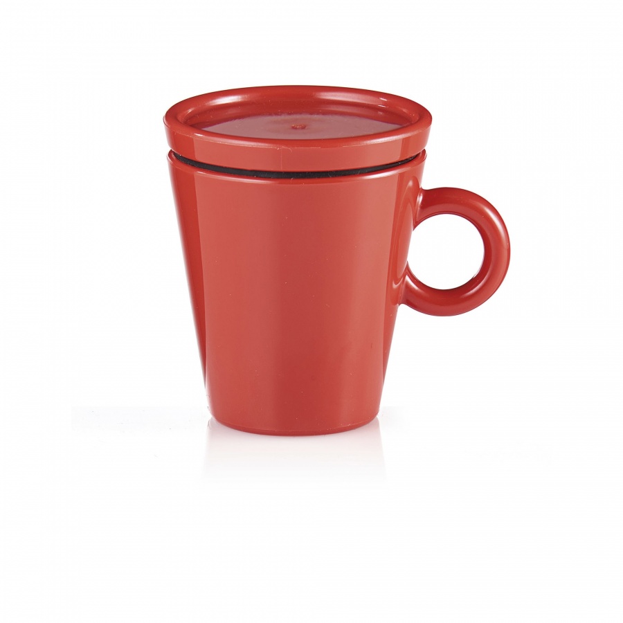 Kubek termiczny on the go, czerwony kod: 12680031