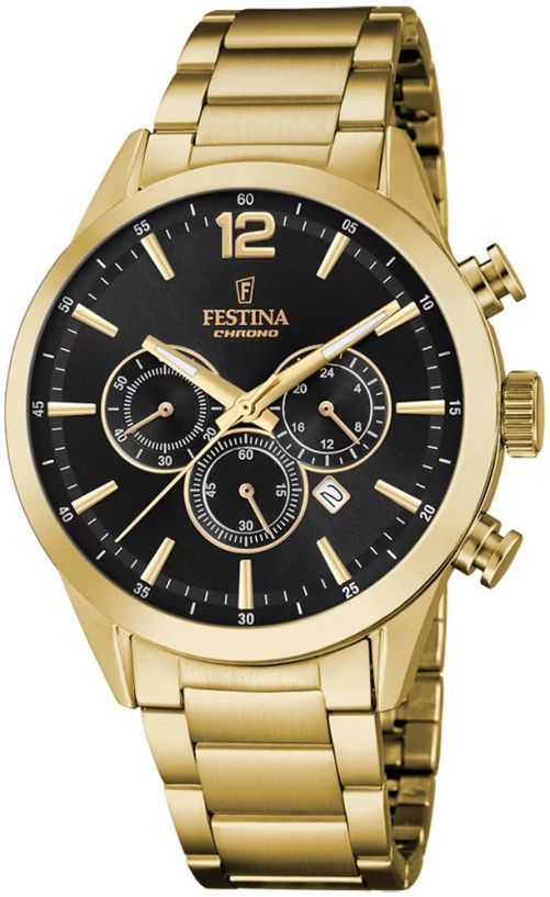 Zegarek męski Festina Timeless Chronograph F20633-3