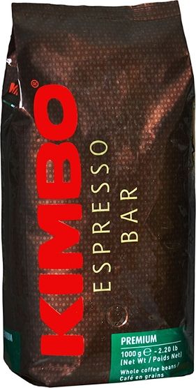 Kawa Kimbo Premium 1 kg ziarnista
