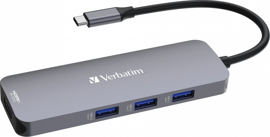 Stacja/replikator Verbatim USB-C 32151