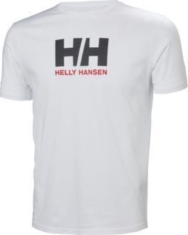 top Helly Hansen Koszulka męska HH Logo T r. Shirt 33979_001 r. S biała