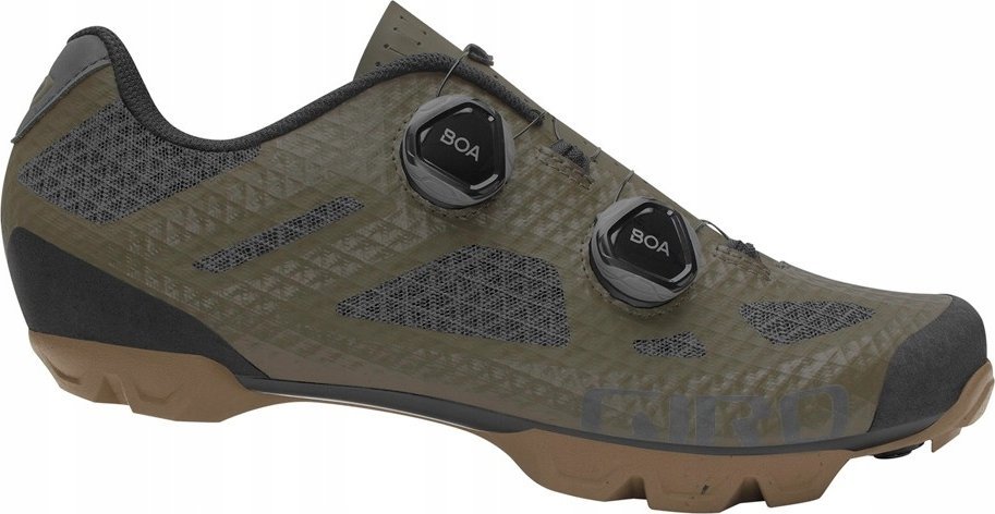 Giro Buty męskie GIRO SECTOR olive gum roz.45,5 (NEW)