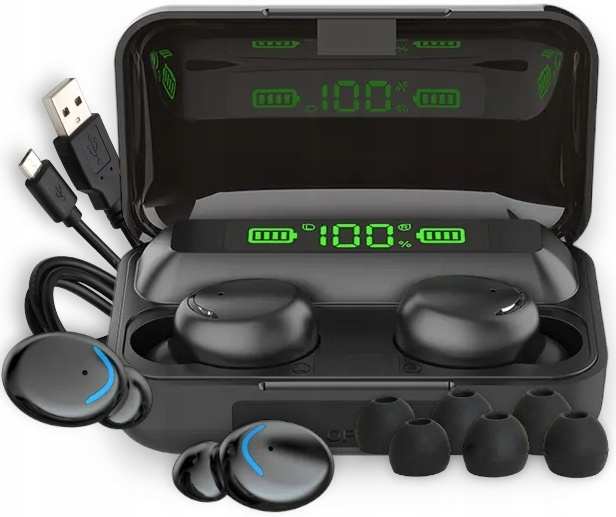 CoolStaff F9 Bluetooth 5.1 + Powerbank