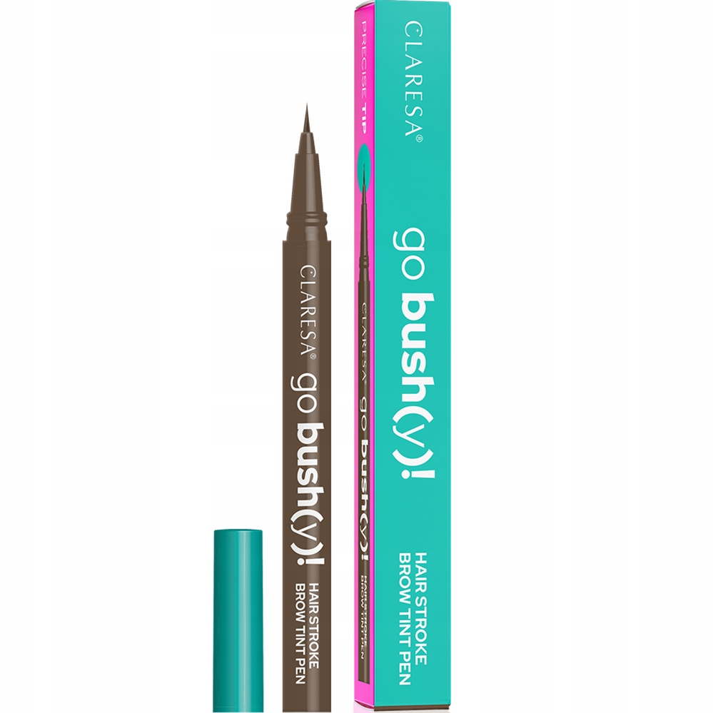 CLARESA GO BUSHY PISAK DO BRWI 03 ESPRESSO BROWN 3G