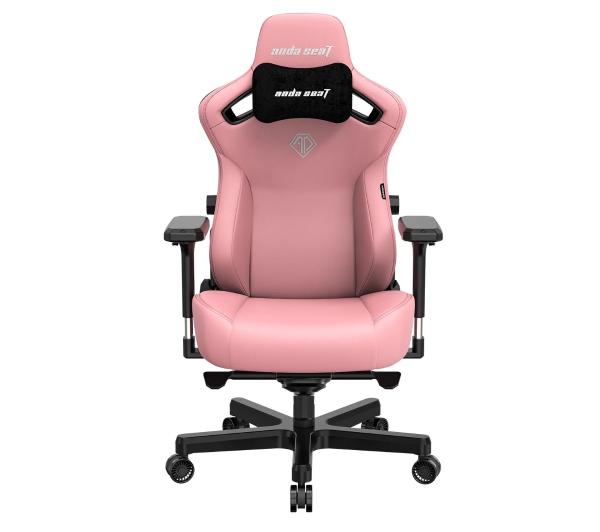Anda Seat Kaiser 3 L Gamingowy do 150kg Skóra ECO Różowy