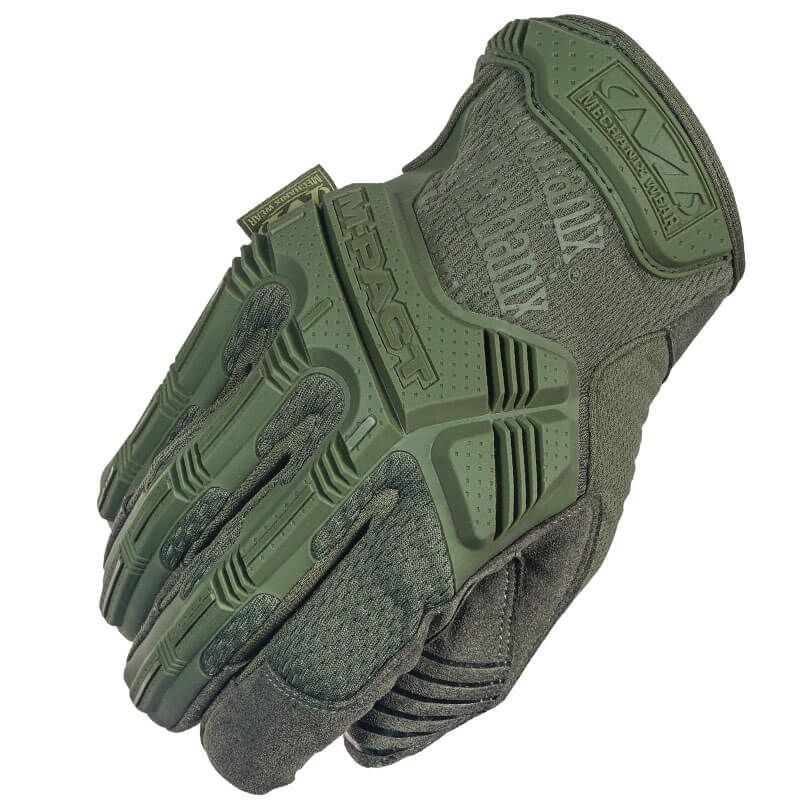 Mechanix Wear Rękawice Taktyczne M-Pact Olive - S